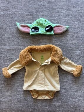 Disney Baby Yoda Matching Set